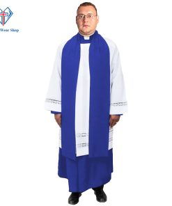 Class A Vestments In Royal Blue