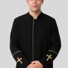 Clergy jacket for men