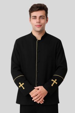 Clergy jacket for men