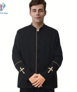 Clergy jacket for men