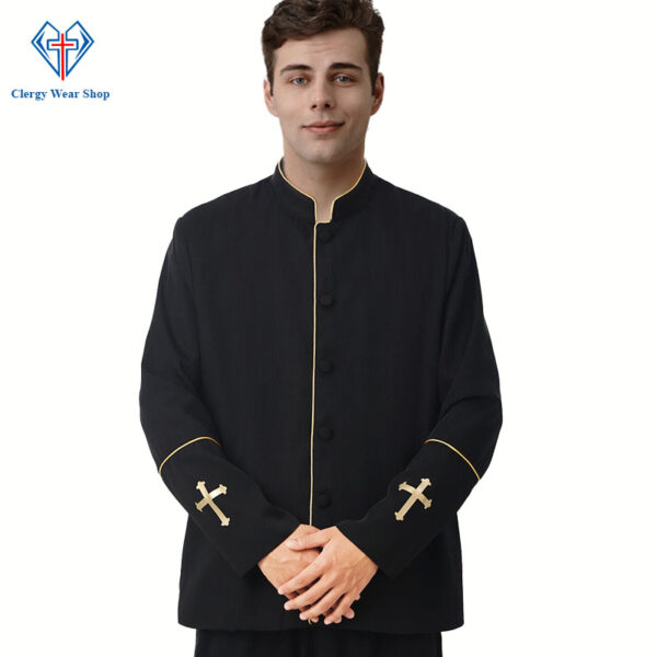 Clergy jacket for men