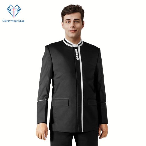 Men Clergy Jackets