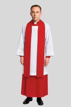 Men's Class A Vestments Red