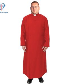 Men's Class A Vestments Red Anglican Cassock