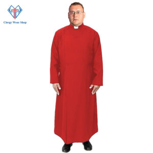 Men's Class A Vestments Red Anglican Cassock