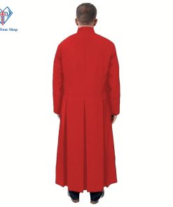 Men's Class A Vestments Red Anglican Cassock