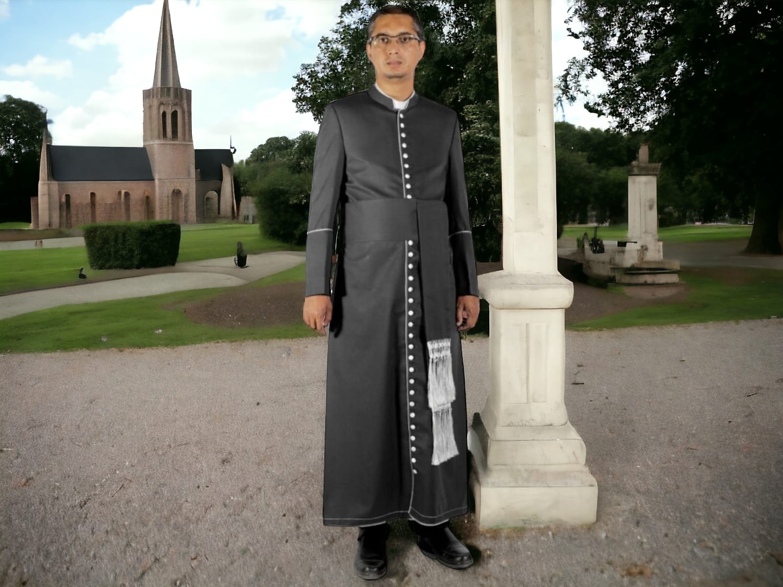 Why Do Priests Wear Black Cassock? Clergy Wear Shop