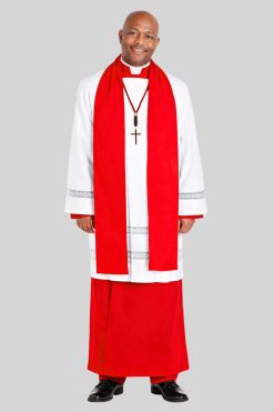 Righteous Cardinal Clergy Vestment Set