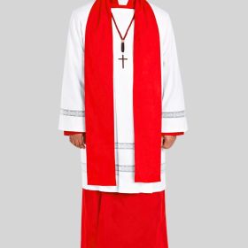 Righteous Cardinal Clergy Vestment Set