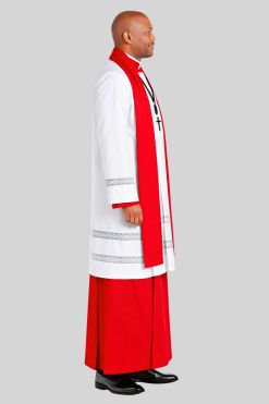 Righteous Cardinal Clergy Vestment Set