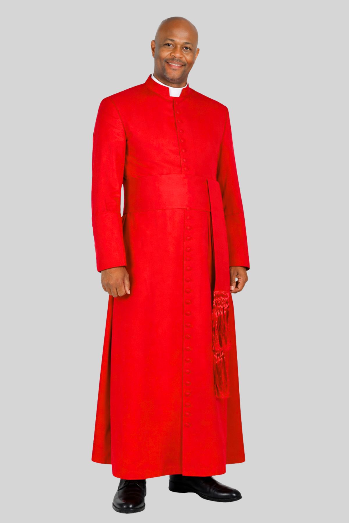 Righteous Cardinal Clergy Vestment Set (5) Righteous Cardinal Clergy Vestment Set