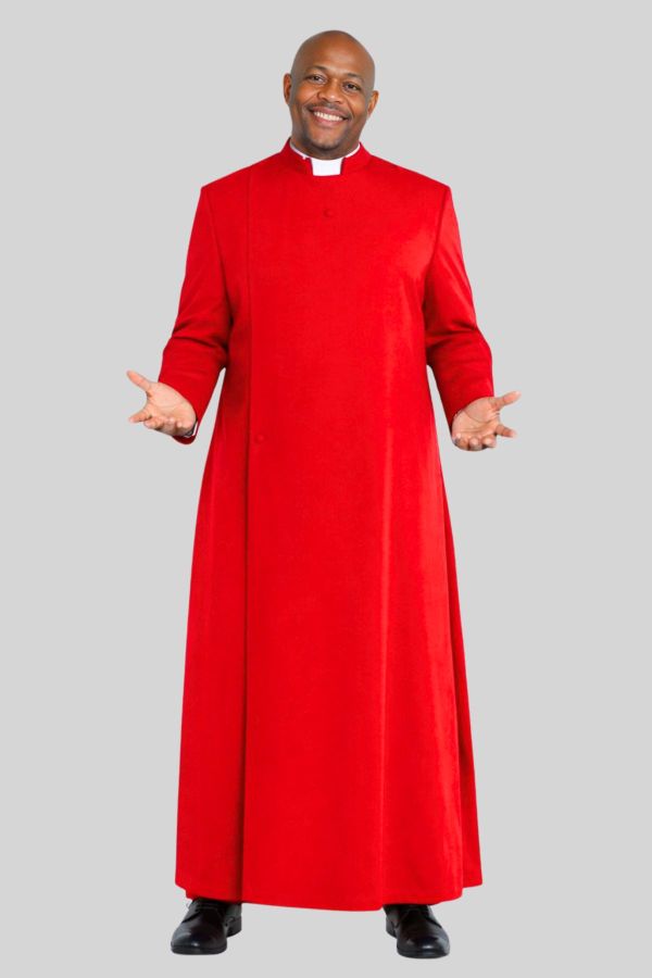 Righteous Cardinal Clergy Vestment Set