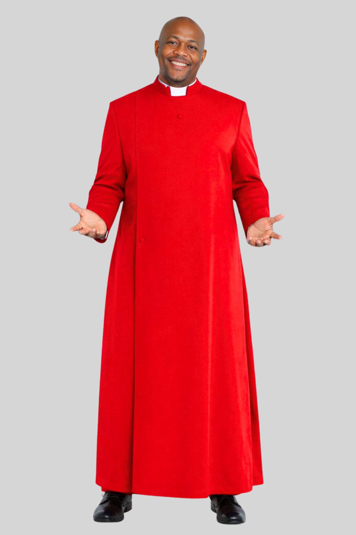 Righteous Cardinal Clergy Vestment Set (6) Righteous Cardinal Clergy Vestment Set