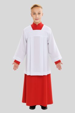 Roman Altar Server Cassock for Traditional Church Use
