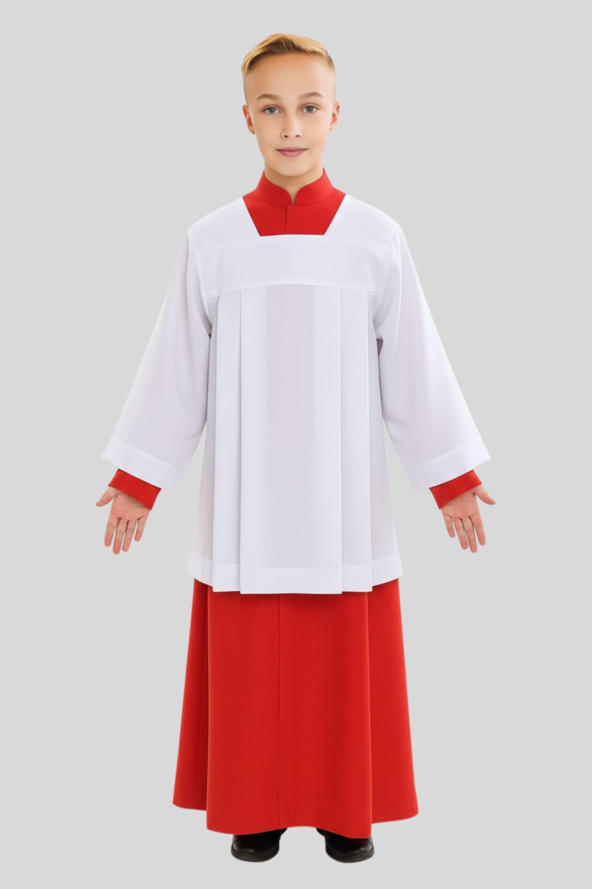 Roman Altar Server Cassock for Traditional Church Use Roman Altar Server Cassock for Traditional Church Use