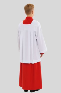 Roman Altar Server Cassock for Traditional Church Use