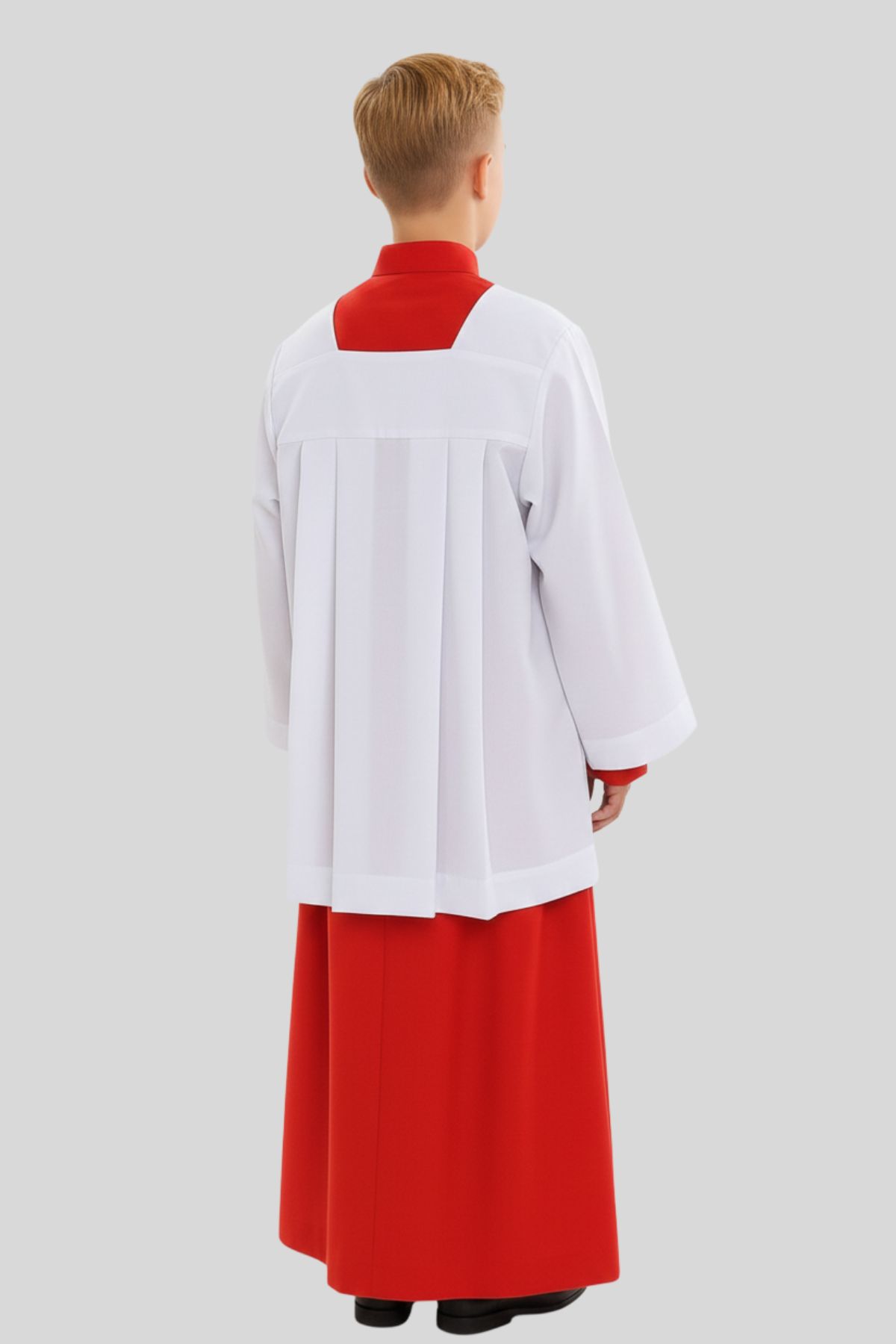 Roman Altar Server Cassock for Traditional Church Use (3) Roman Altar Server Cassock for Traditional Church Use