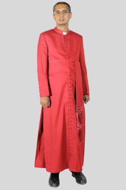 Roman Cassock 33 Buttons