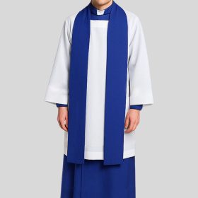 Royal Blue Class A Vestments Set of 4 for Men