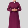 Anglican Style Cassock for Women Crafted in Elegant Style