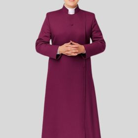 Anglican Women’s Cassock Crafted in Elegant Style