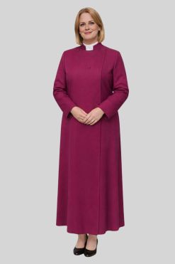 Apostles Red Purple Anglican Womens Cassock