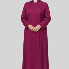 Apostles Red Purple Anglican Womens Cassock
