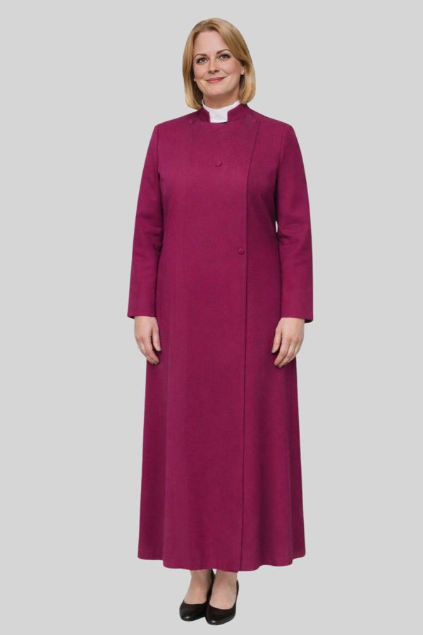 Apostles Red Purple Anglican Womens Cassock