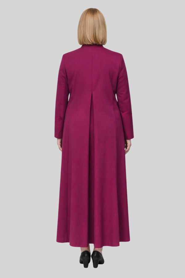 Apostles Red Purple Anglican Womens Cassock