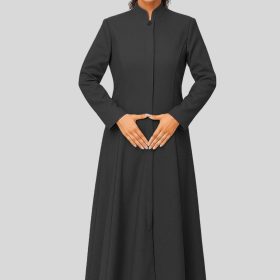 Ministerial Robe for Women in Elegant Design