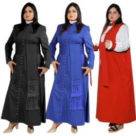 Women Minister Robes