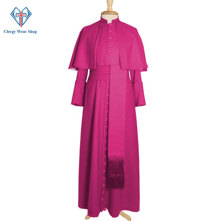 Catholic Bishop Cassock - Clergy Wear Shop