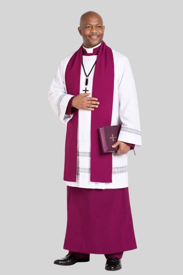 Kingdom Honor Clergy Vestment Set