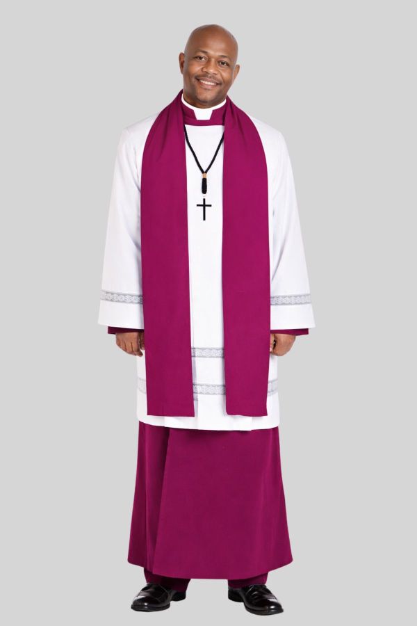 Kingdom Honor Clergy Vestment Set