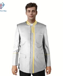 Mens White Clergy Jackets