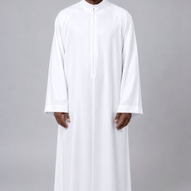 Traditional White Priest Alb for Formal Church Use