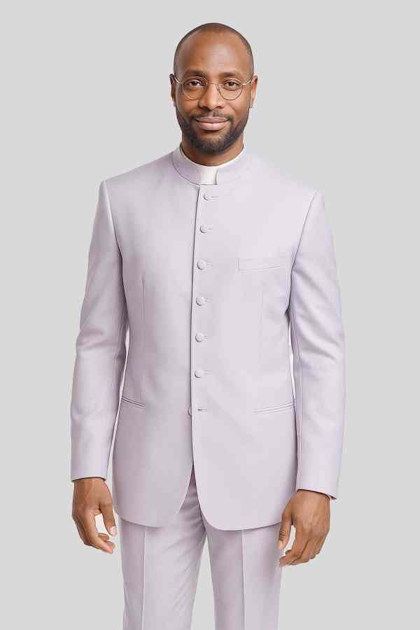 White Church Suits for Men Tailored for Sacred Occasions