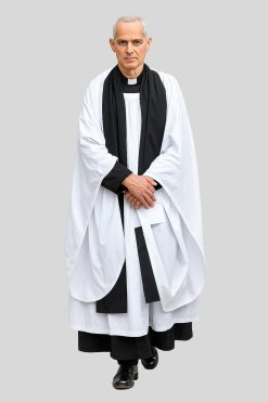 Authentic Old English Surplice for Priests