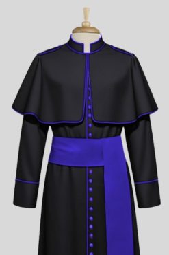 Bishop House Cassock Royal Blue