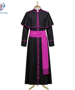 Bishop House Cassock Pink