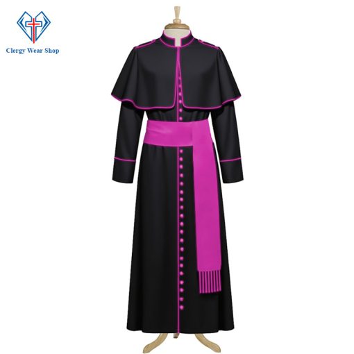 Bishop House Cassock Pink