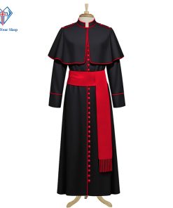 Bishop House Cassock Red