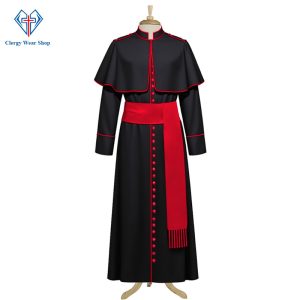 Bishop House Cassock Red