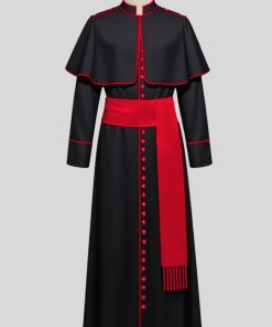 Bishop House Cassock Red