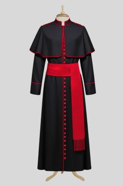Bishop House Cassock Red