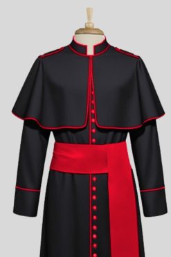 Bishop House Cassock Redish