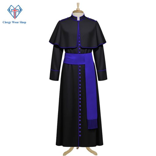 Bishop House Cassock Royal Blue