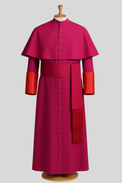 Cassock for Catholic Bishop
