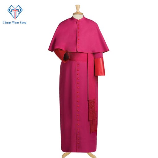 Cassock for Catholic Bishop