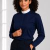 Devotion Wear Neckband Collar Clergy Shirt for Women